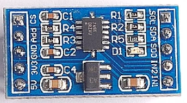 MMA7455 accelerometer  ดิจิตอลโมดูลเซ็นเซอร์วัดความเร่ง